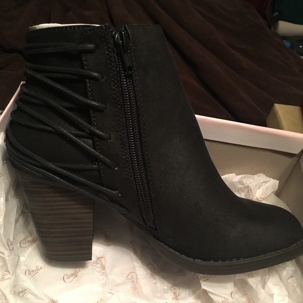Candie’s Boots, Only worn once